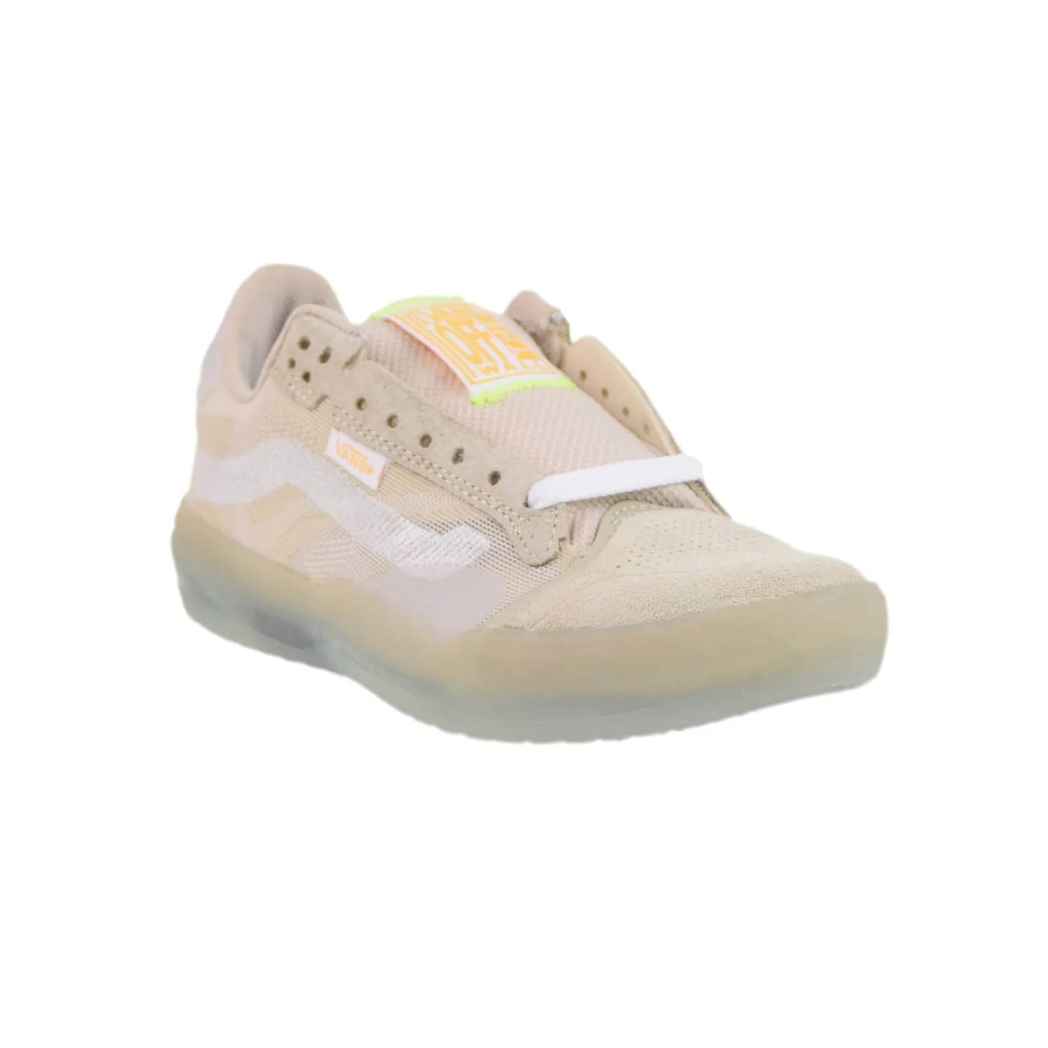 Vans EVDNT Ultimate Waffle Skate Men's Shoes Sand-White