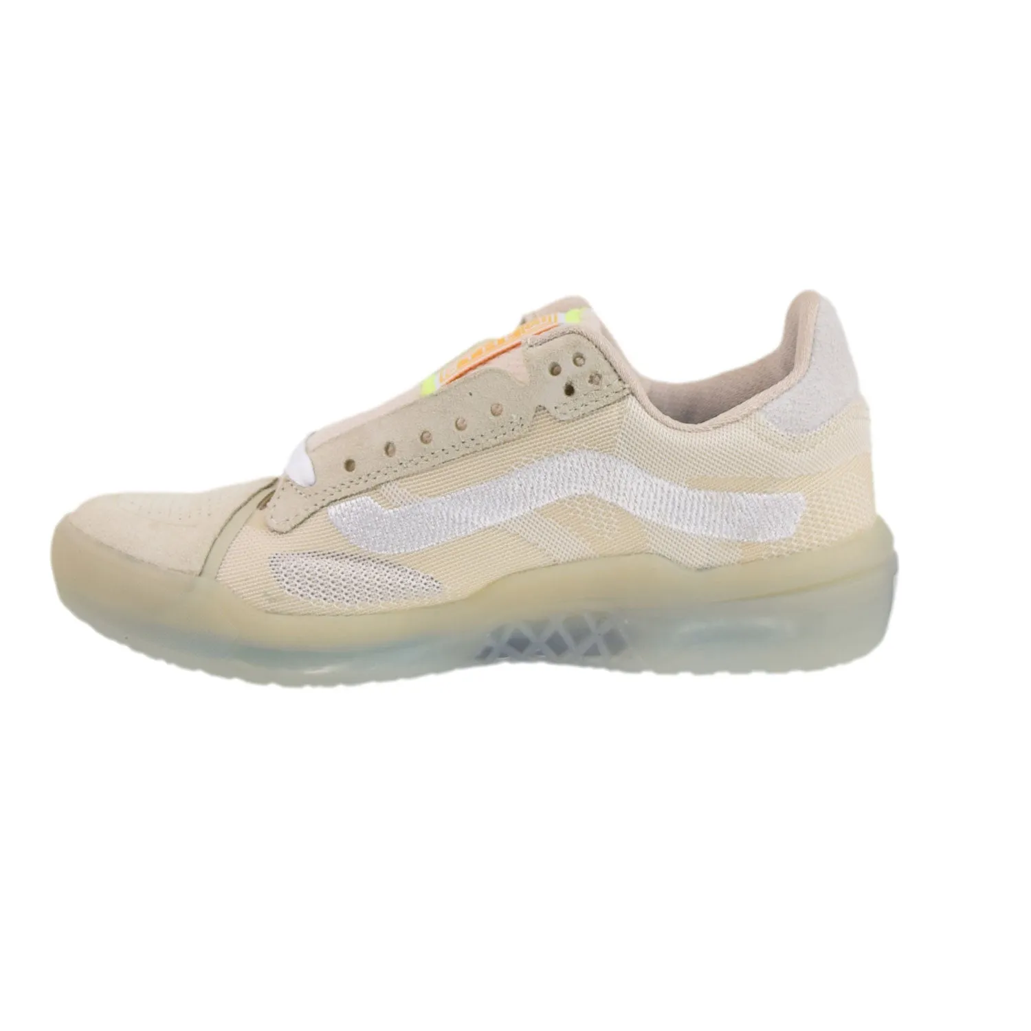 Vans EVDNT Ultimate Waffle Skate Men's Shoes Sand-White