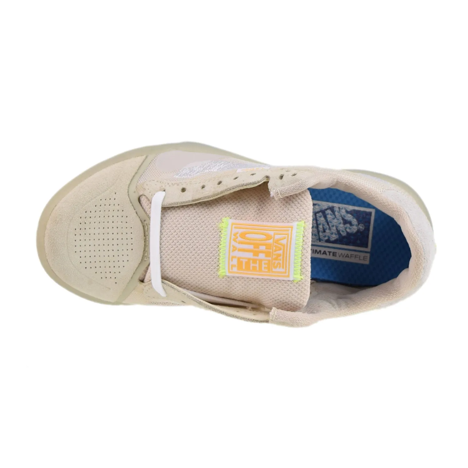 Vans EVDNT Ultimate Waffle Skate Men's Shoes Sand-White
