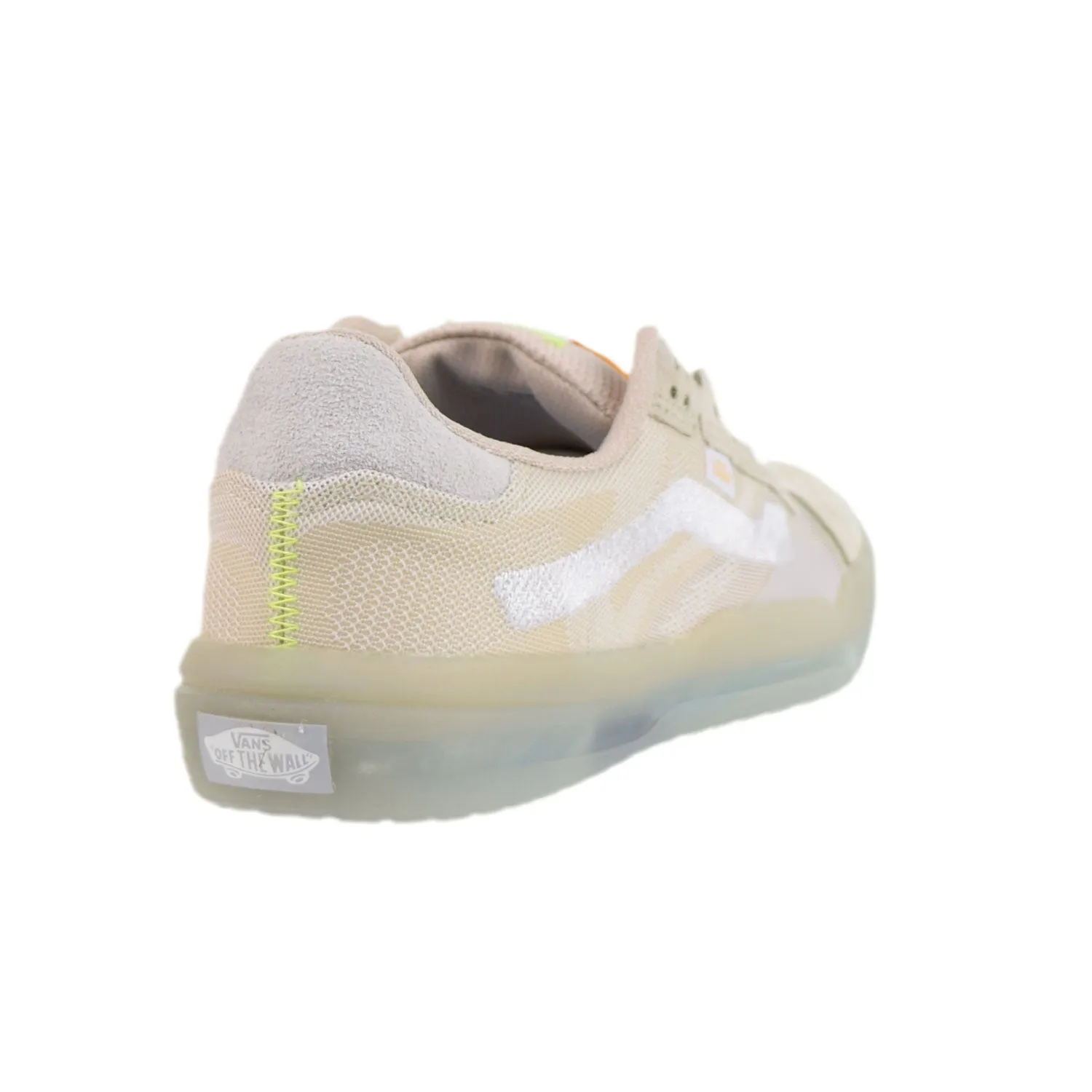 Vans EVDNT Ultimate Waffle Skate Men's Shoes Sand-White