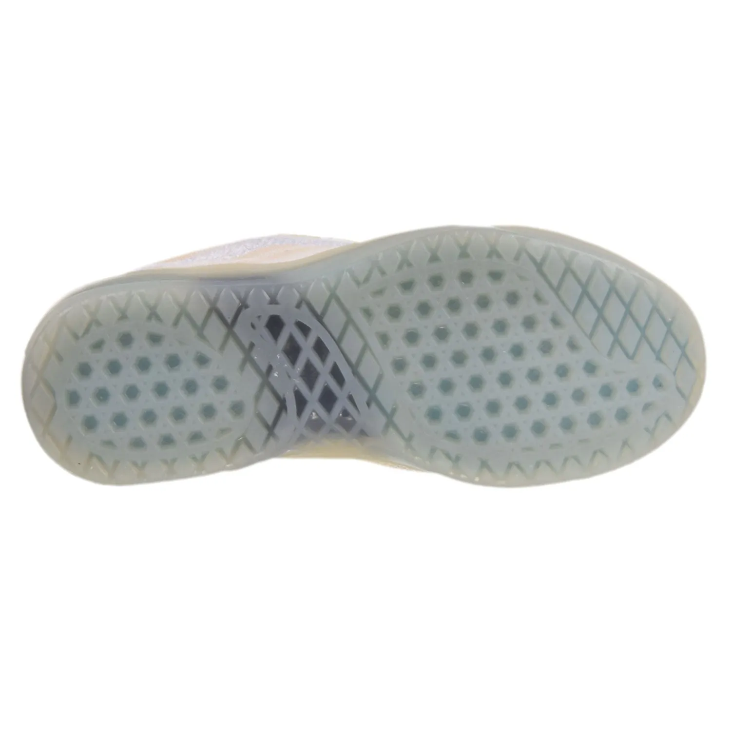 Vans EVDNT Ultimate Waffle Skate Men's Shoes Sand-White