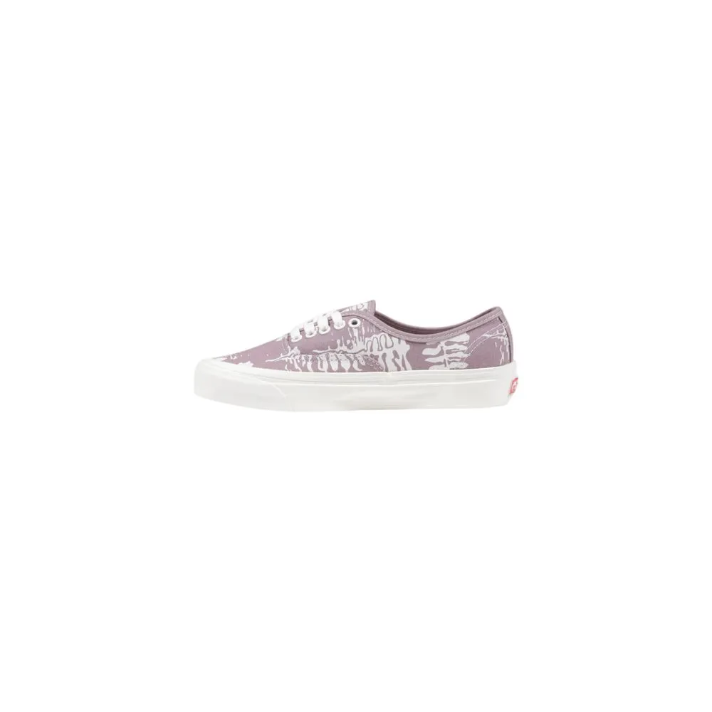 Vans Purple Fabric Sneakers