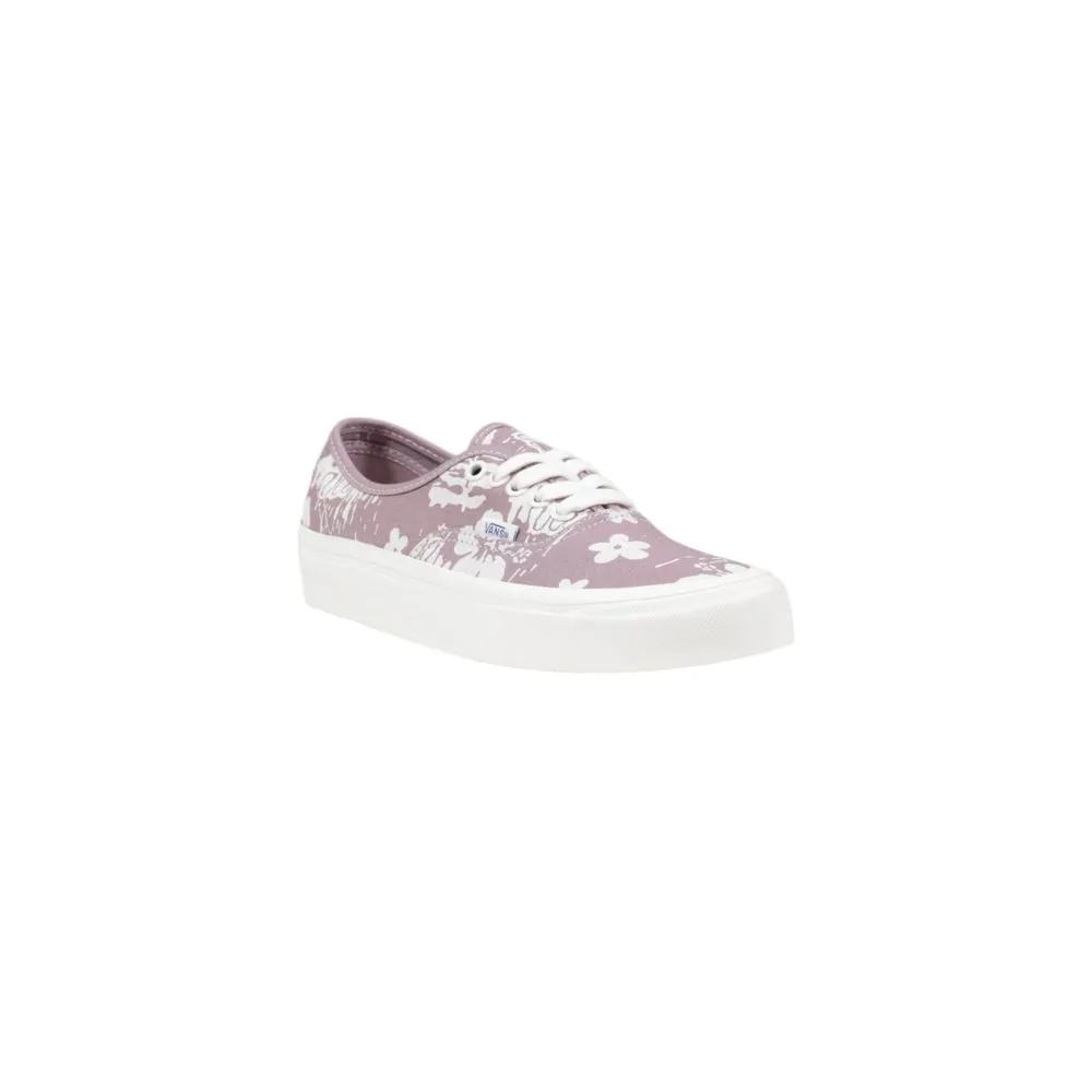 Vans Purple Fabric Sneakers