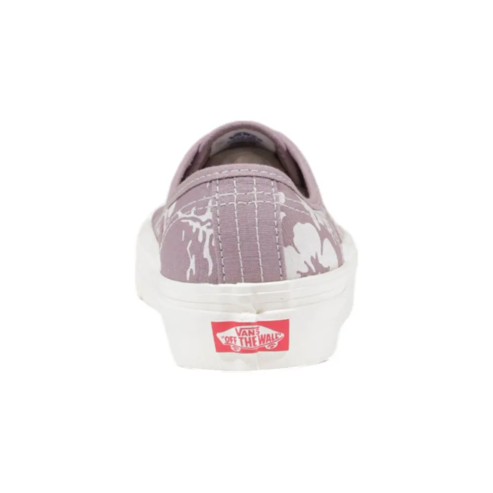 Vans Purple Fabric Sneakers