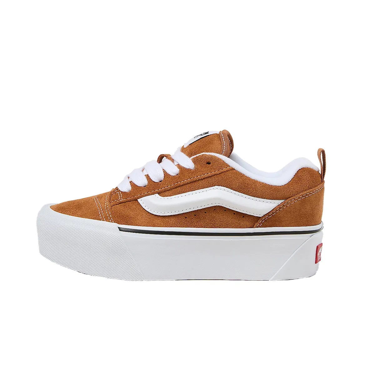 Vans Unisex Knu Stack Skateboarding Shoes VN000CP6N1Z Utility Glazed Ginger