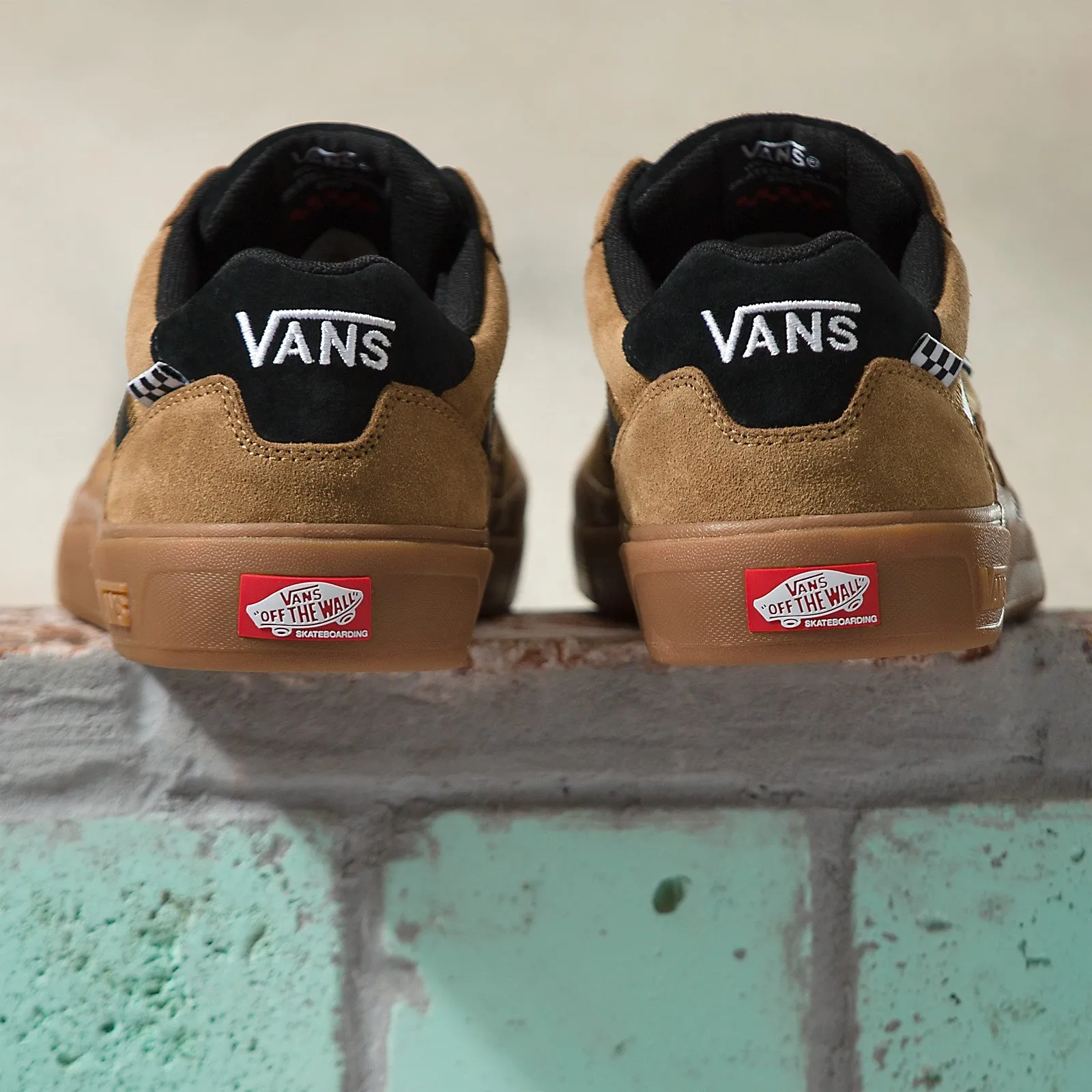 Vans Wayvee Skateboard Shoe - Tobacco Brown