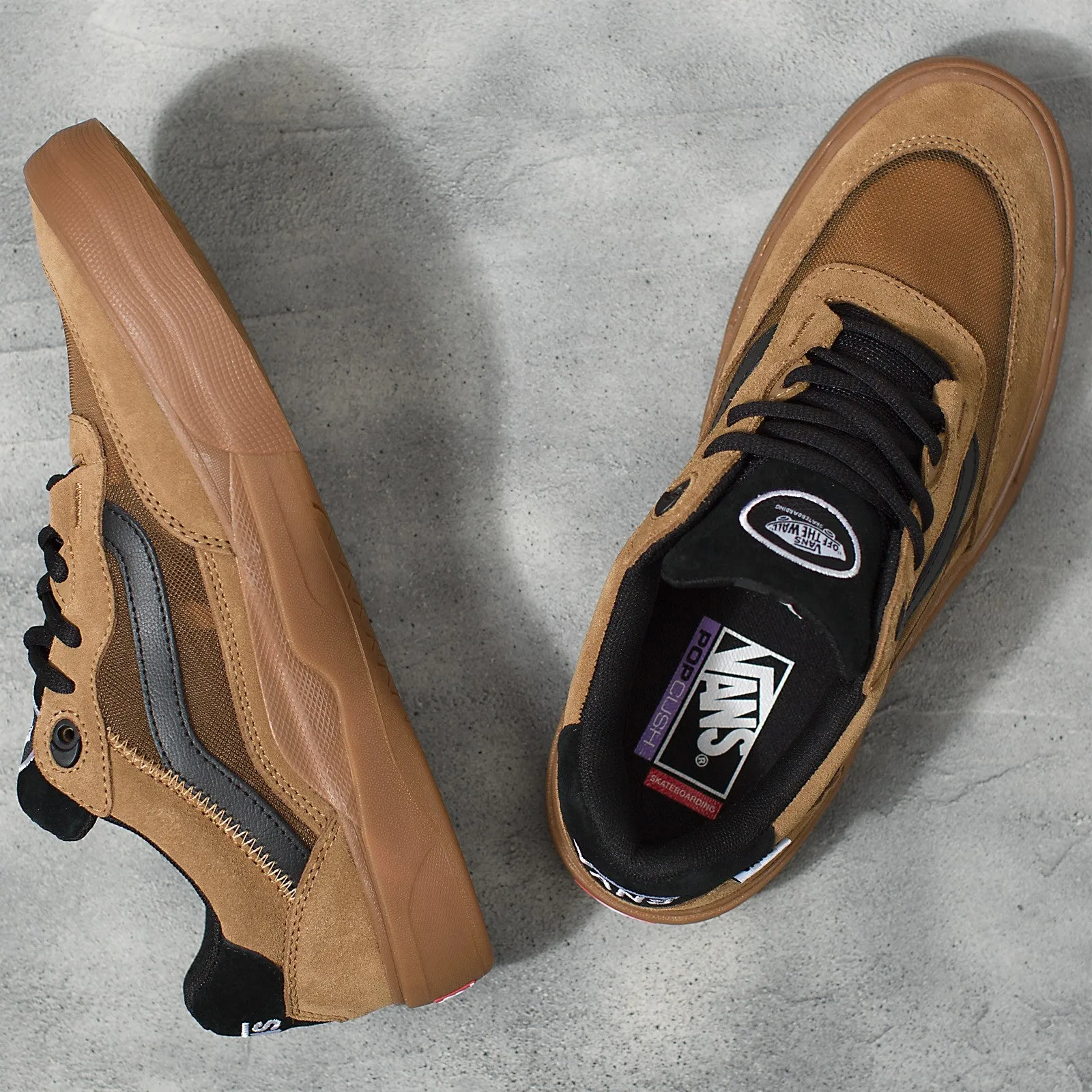 Vans Wayvee Skateboard Shoe - Tobacco Brown