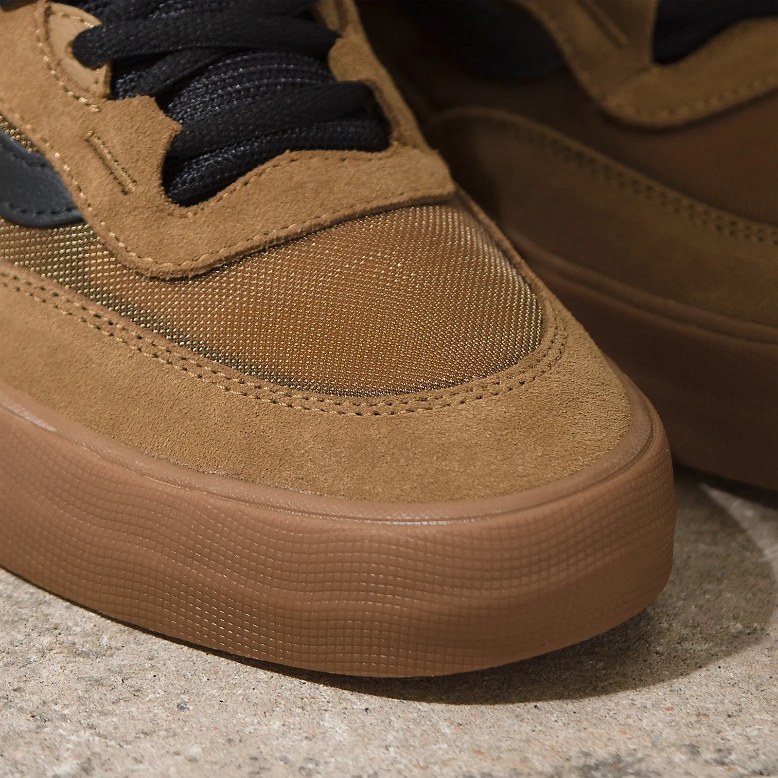 Vans Wayvee Skateboard Shoe - Tobacco Brown