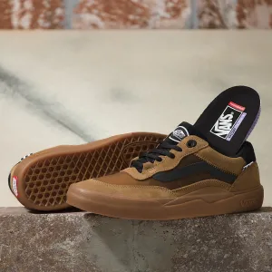 Vans Wayvee Skateboard Shoe - Tobacco Brown