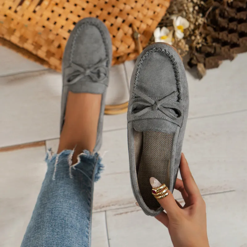 Vintage Casual Slip-On Shoes