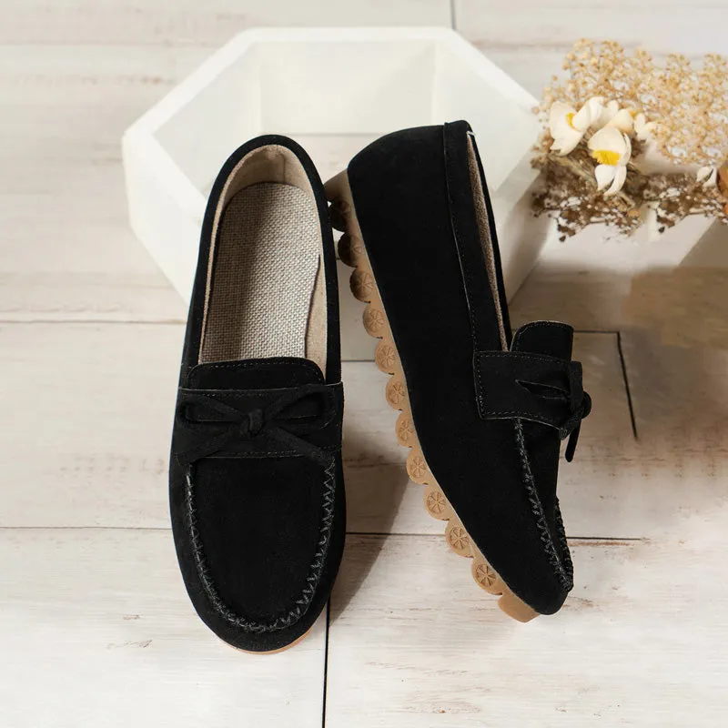 Vintage Casual Slip-On Shoes
