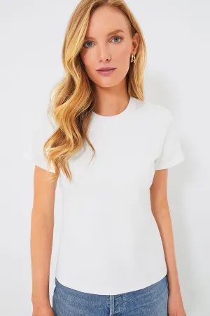 White Billy Slim Fit Tee