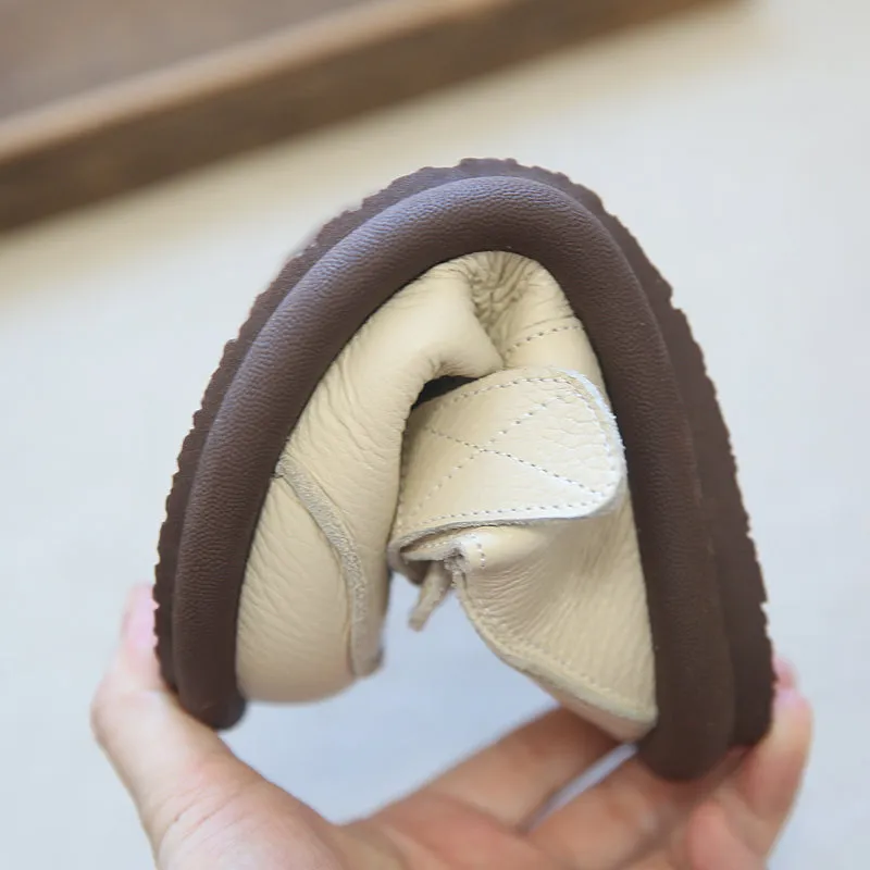 Women Plaited Leather Velcro Summer Casual Sandals