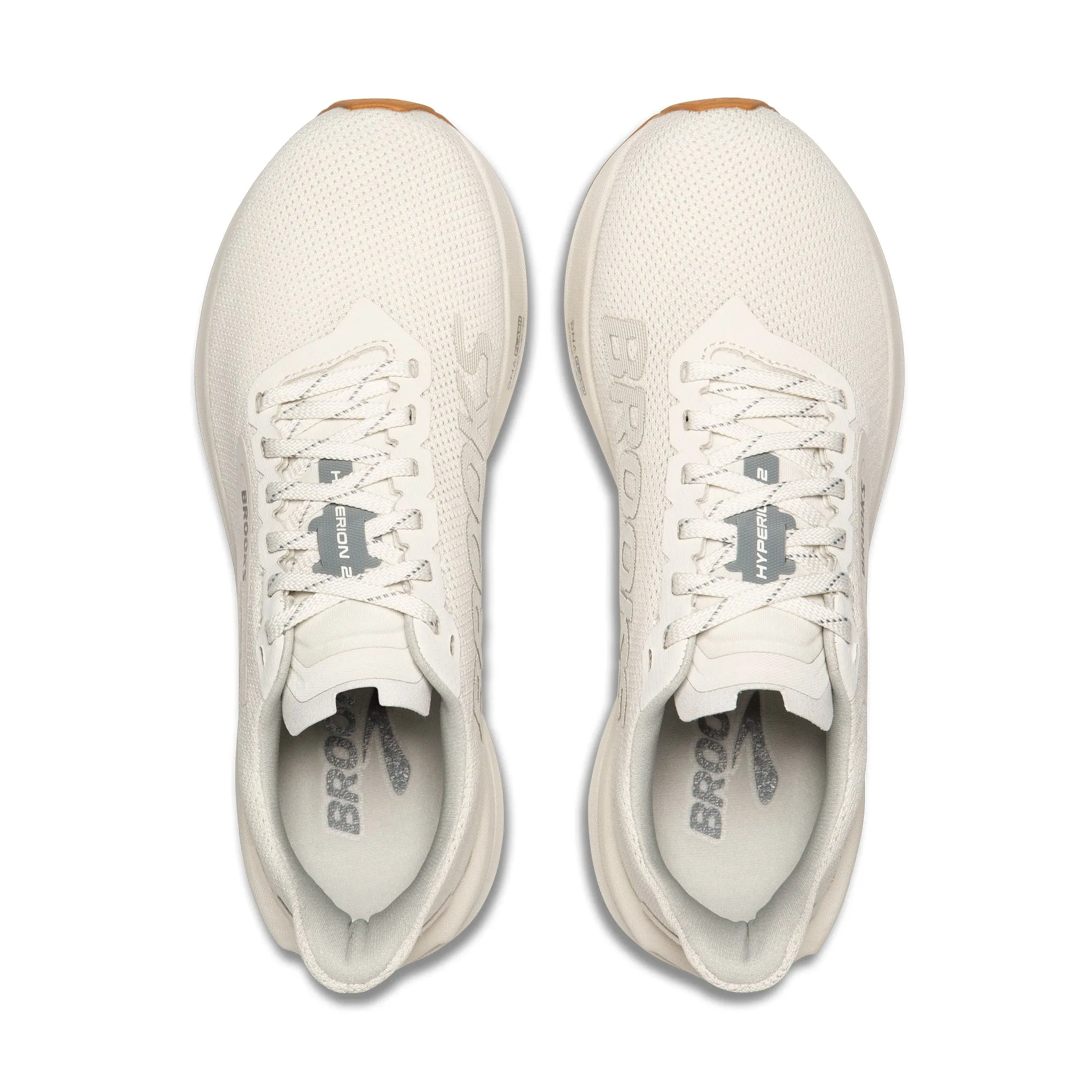 Women's Brooks Hyperion 2 Road Running Shoe in Onyx/Primer/Coconut