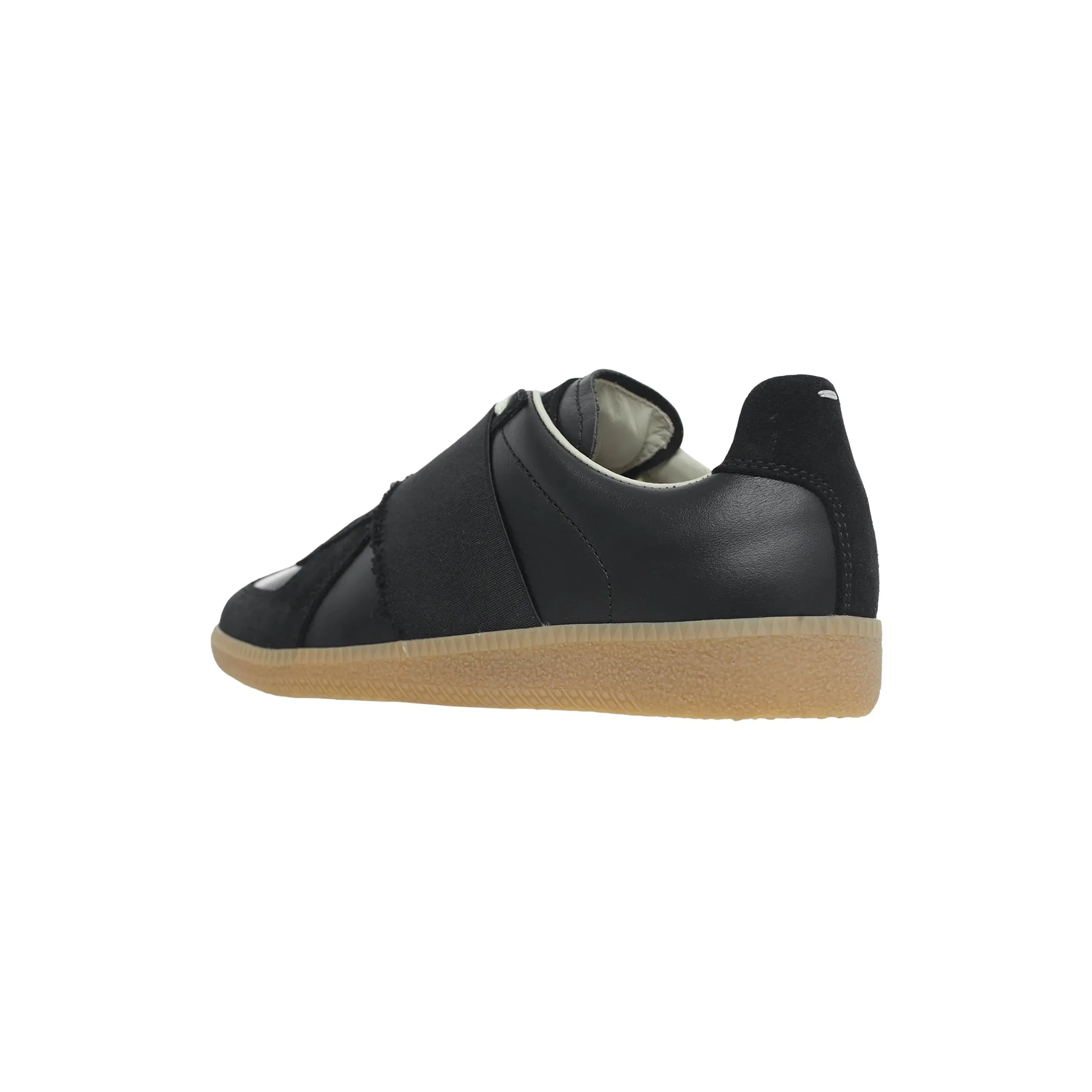 Women's Replica Sneakers w/Elastic Band (Black)