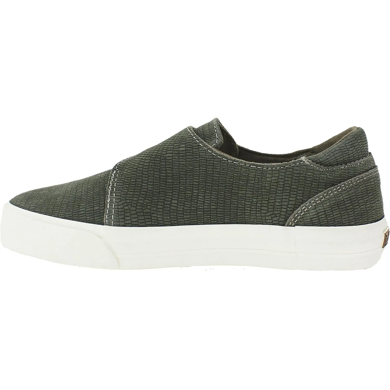 Women's Taos Soul Taupe Emboss Suede