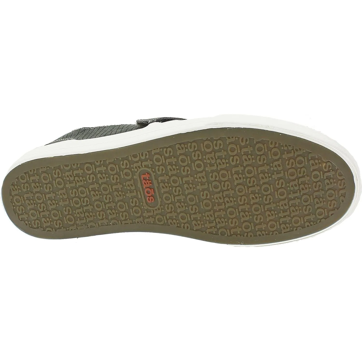 Women's Taos Soul Taupe Emboss Suede