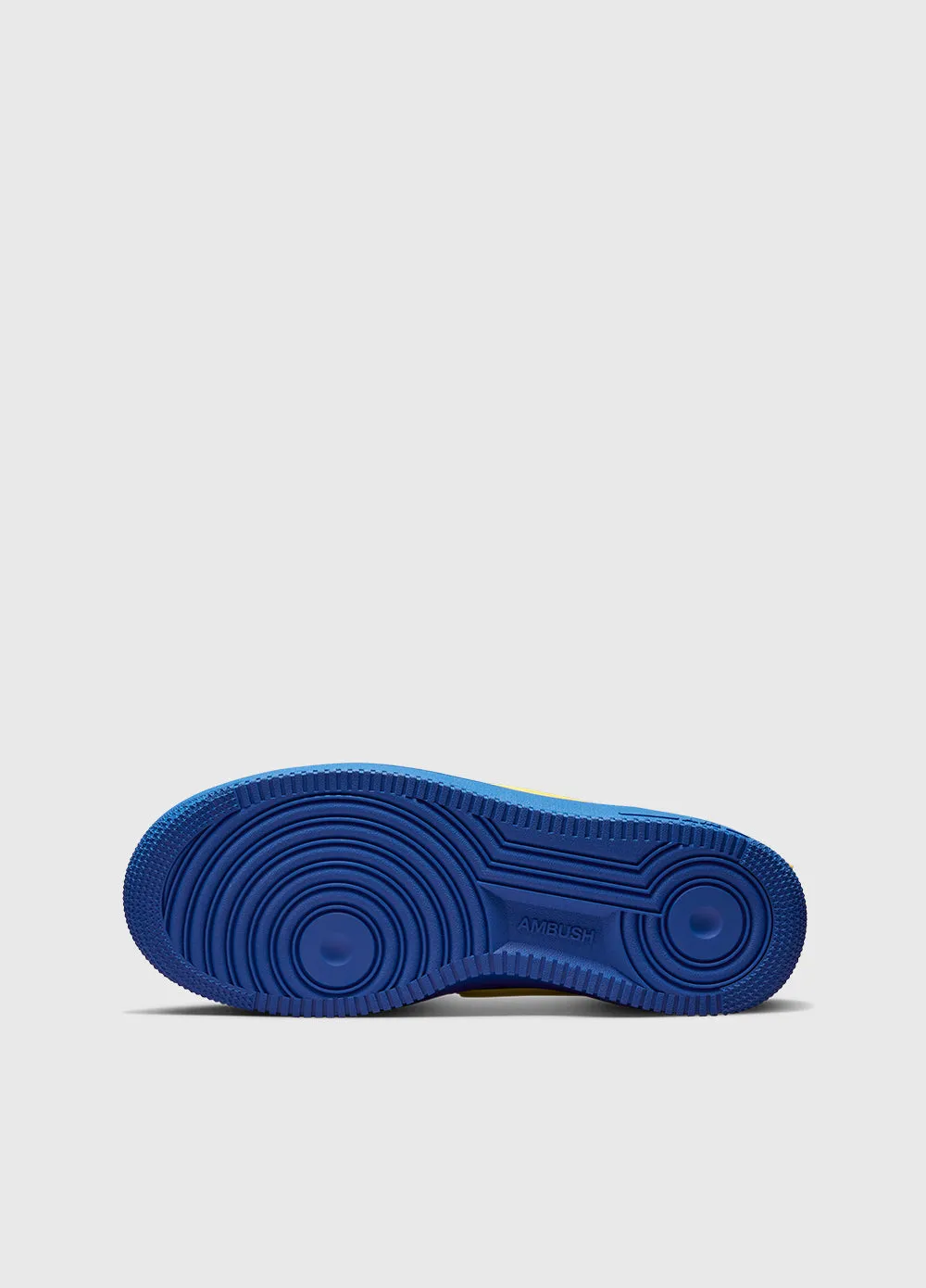x AMBUSH® Air Force 1 'Game Royal and Vivid Sulphur' Sneakers