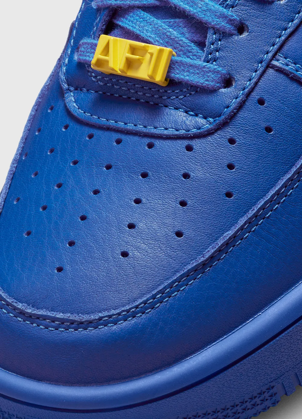 x AMBUSH® Air Force 1 'Game Royal and Vivid Sulphur' Sneakers