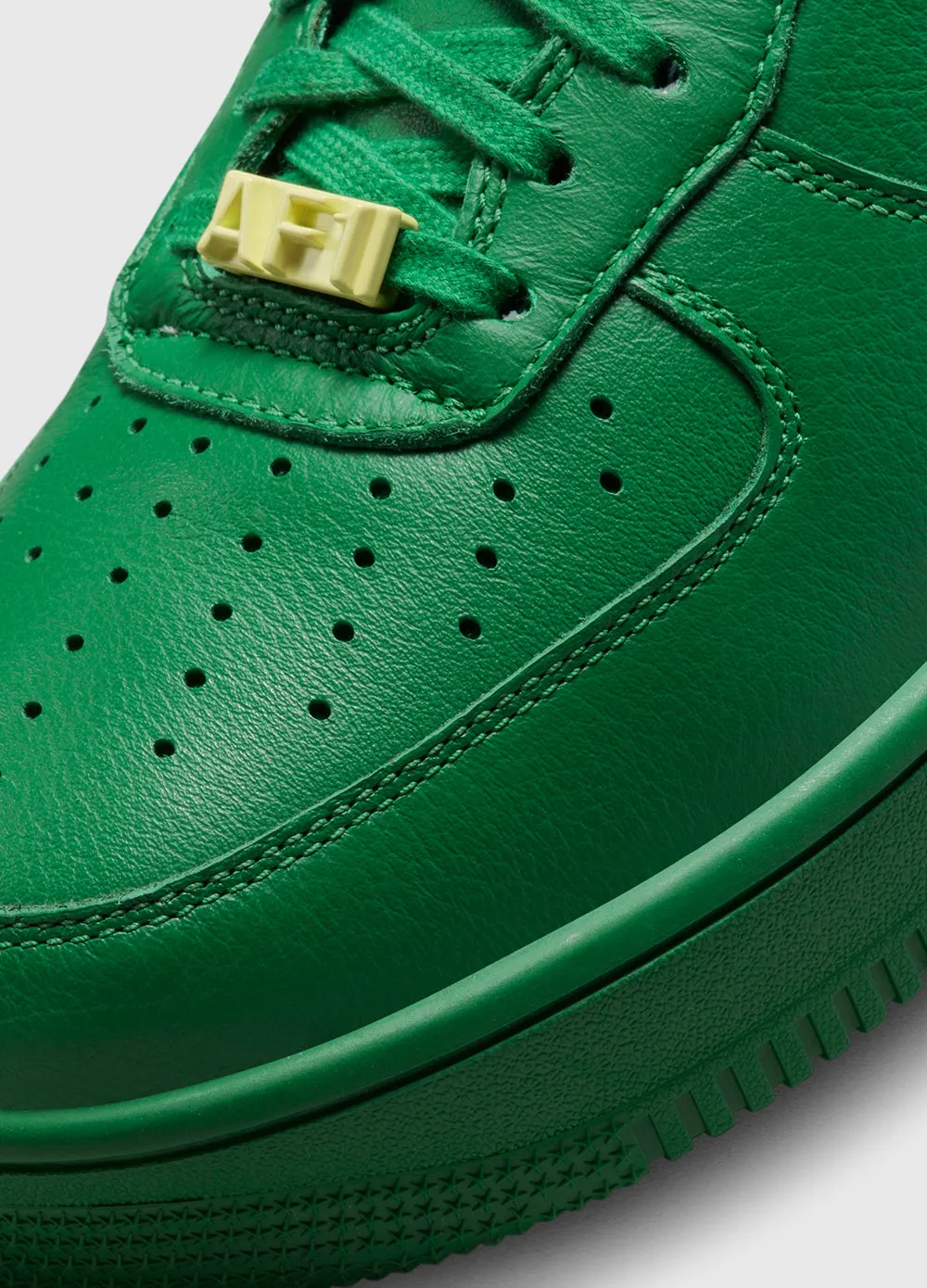 x AMBUSH® Air Force 1 'Pine Green and Citron Tint' Sneakers