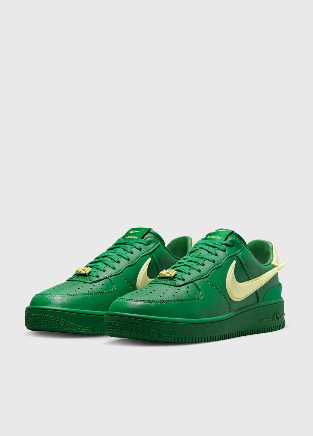 x AMBUSH® Air Force 1 'Pine Green and Citron Tint' Sneakers